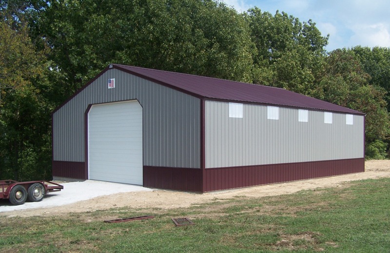 AMKO Metal Buildings in NW Arkansas, fully custombuilt to your needs